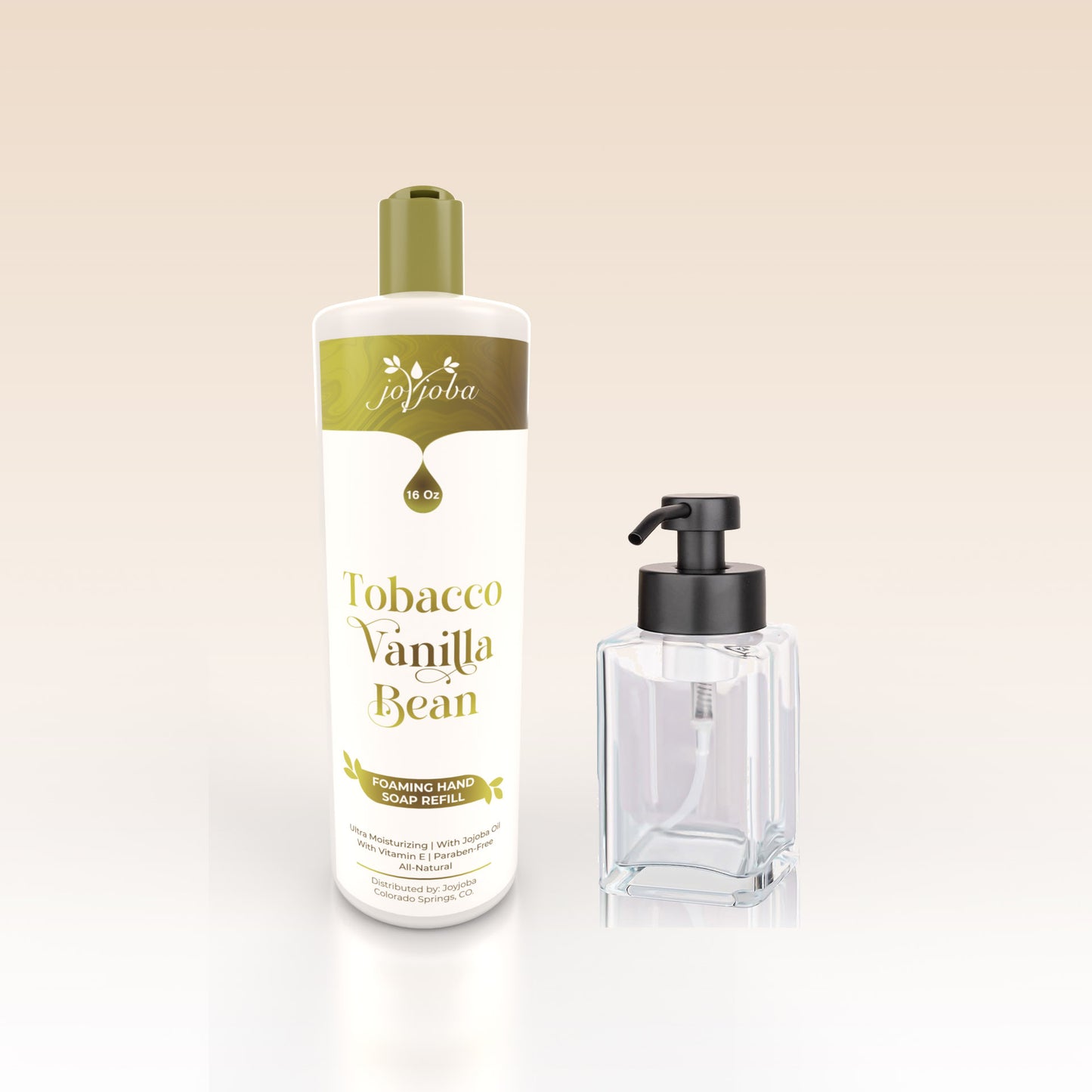 Tobacco Vanilla Bean Foaming Hand Soap