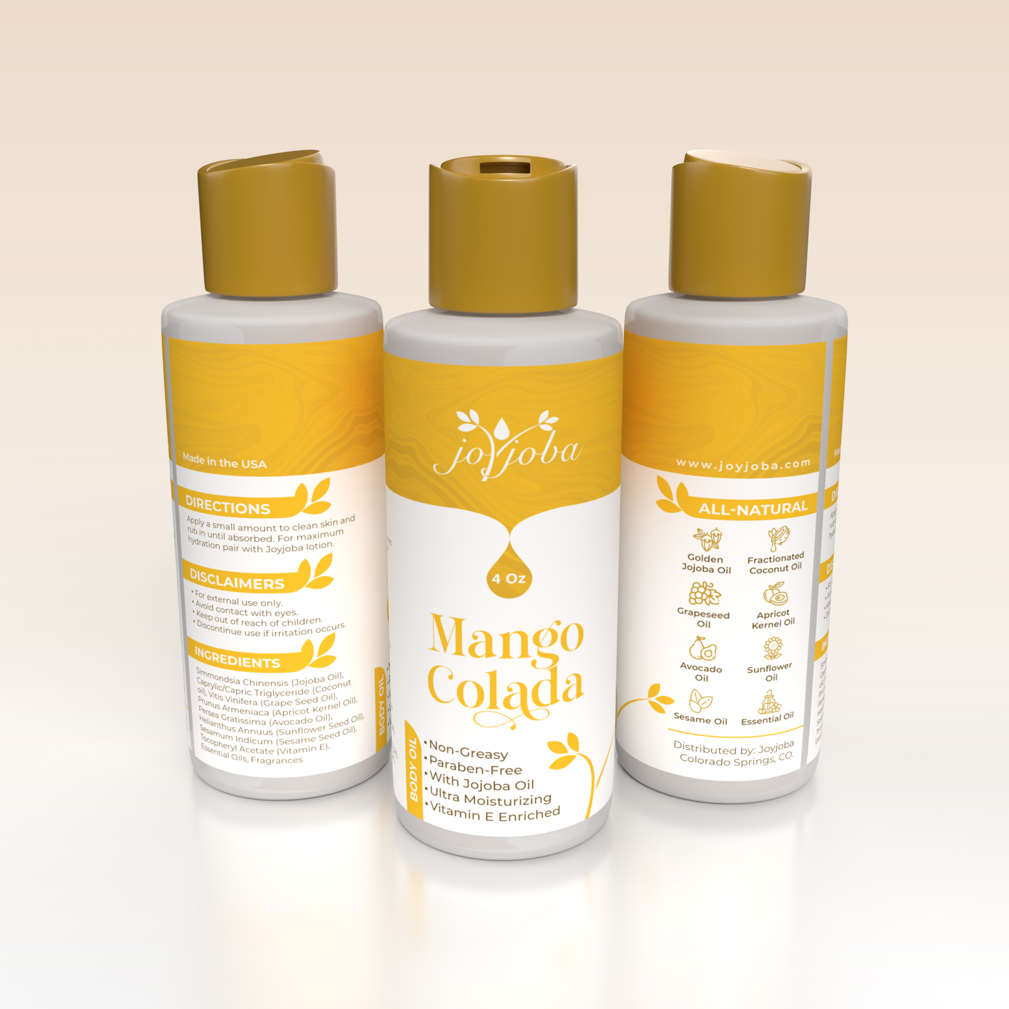 Mango Colada Body Oil