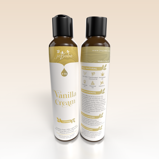 Vanilla Cream Lotion