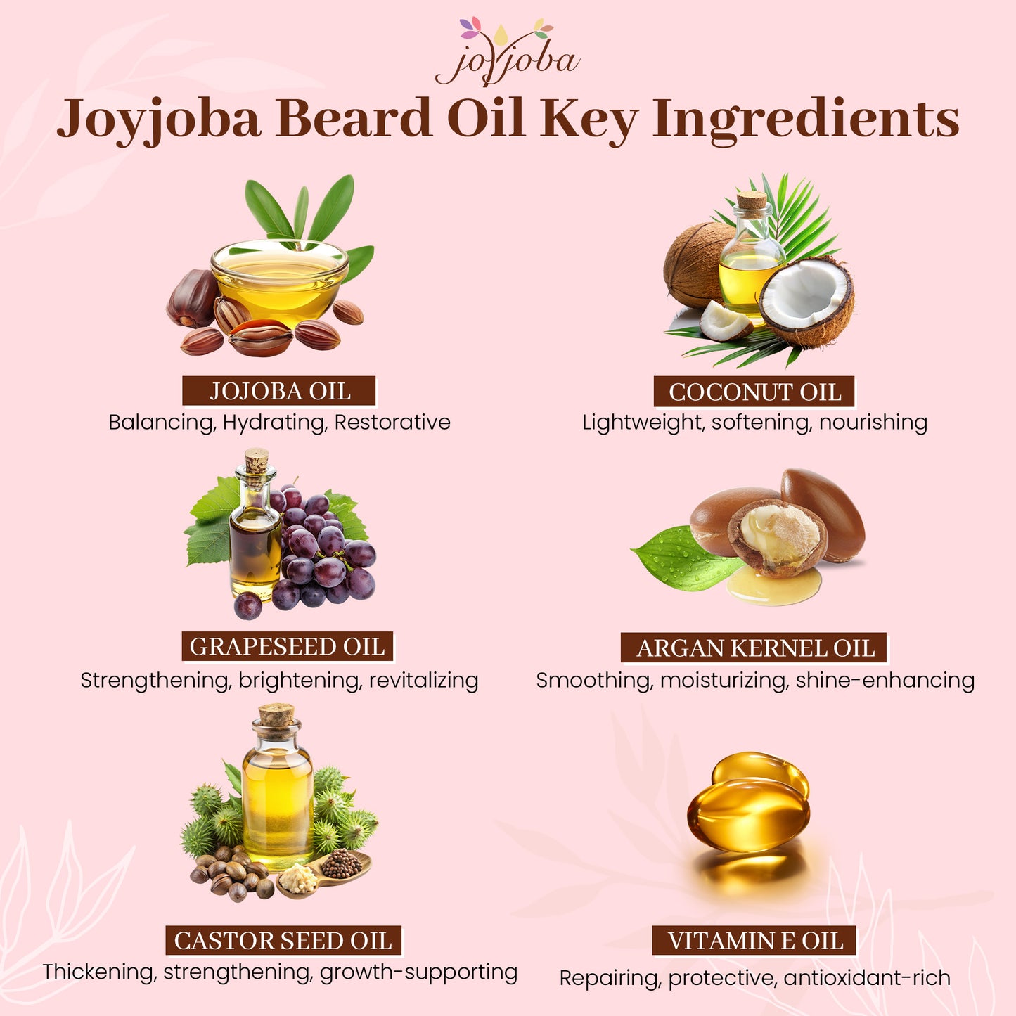 Lightning Glow Beard Oil