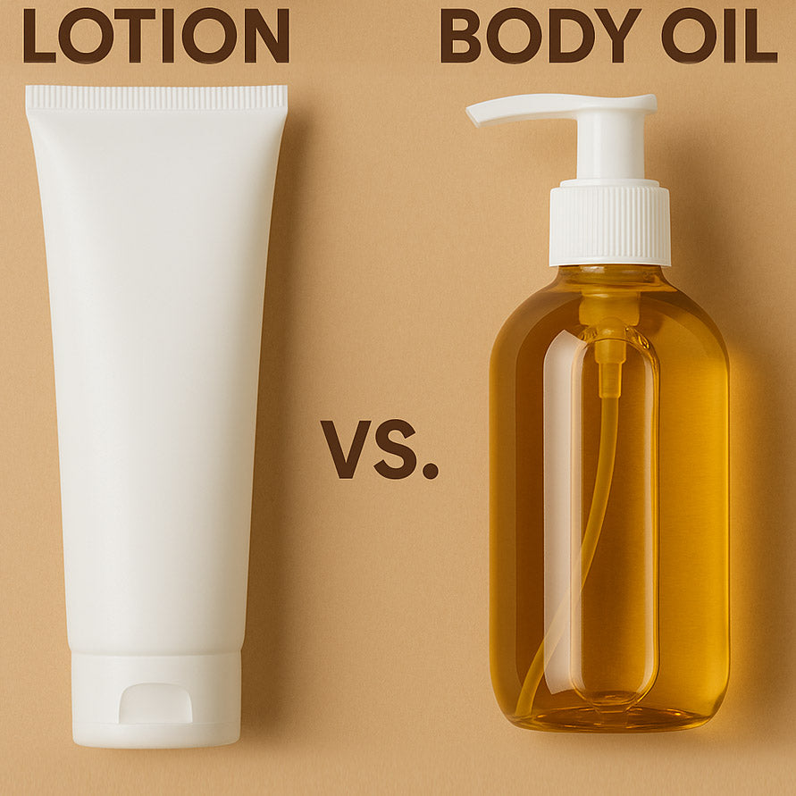 Does Body Oil Moisturize Better than Lotion?