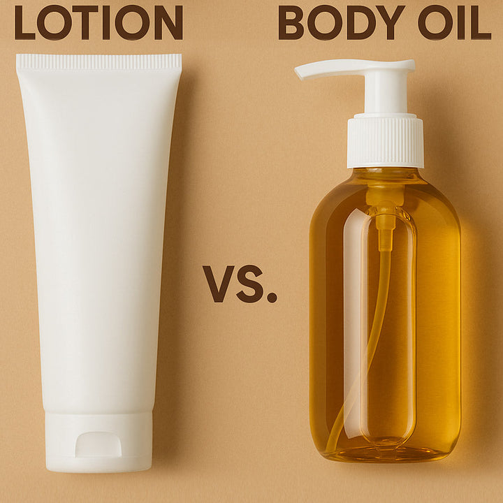 Does Body Oil Moisturize Better than Lotion?