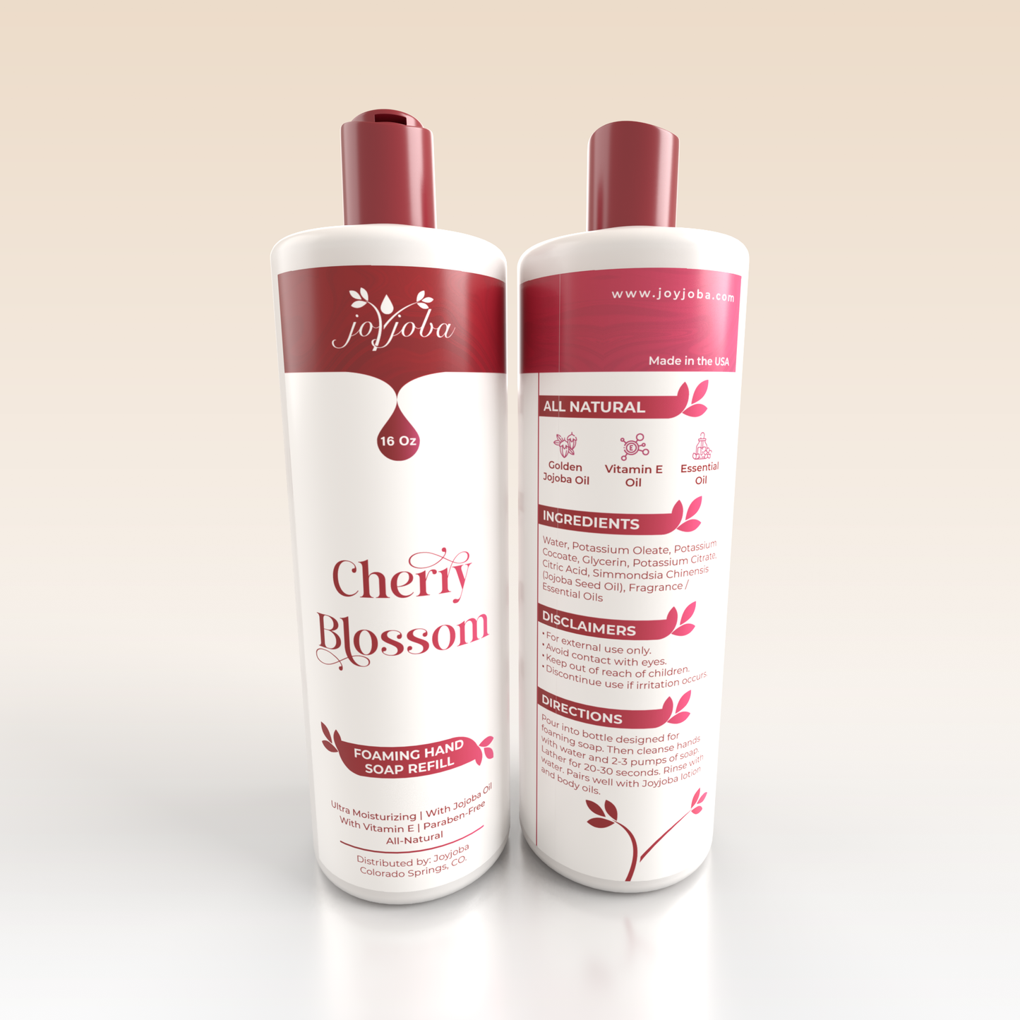 Cherry Blossom Foaming Hand Soap