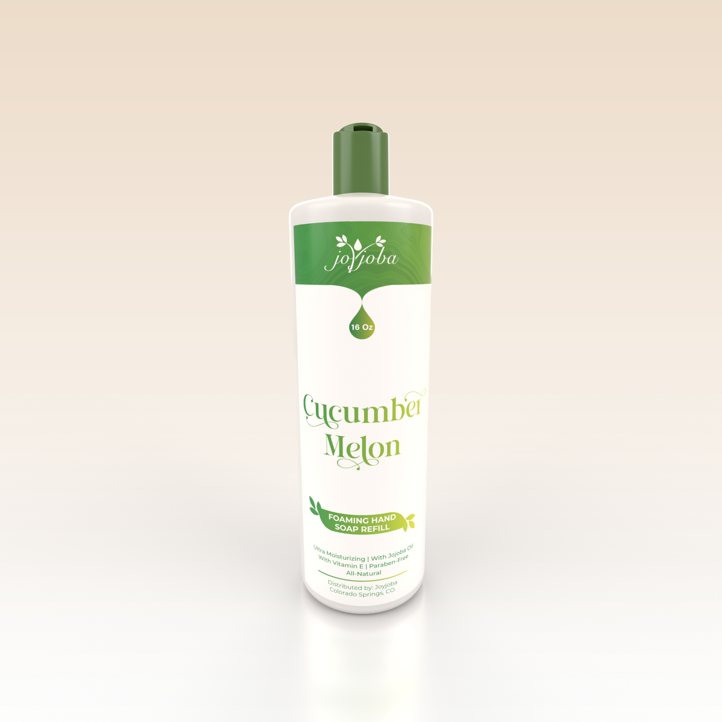 Cucumber Melon Foaming Hand Soap