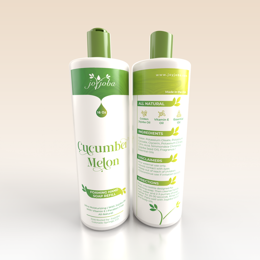 Cucumber Melon Foaming Hand Soap