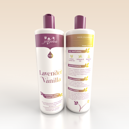 Lavender Vanilla Foaming Hand Soap