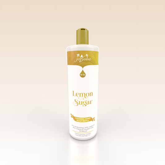 Lemon Sugar Foaming Hand Soap