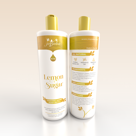 Lemon Sugar Foaming Hand Soap