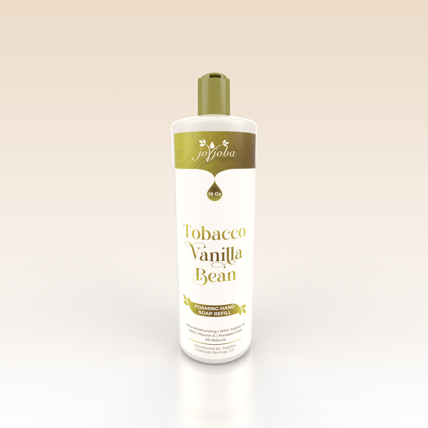 Tobacco Vanilla Bean Foaming Hand Soap