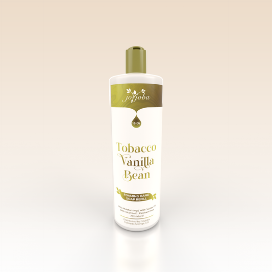 Tobacco Vanilla Bean Foaming Hand Soap