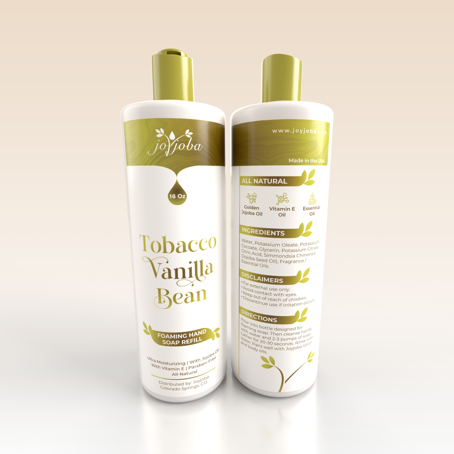Men's Tobacco Vanilla Bean Bundle