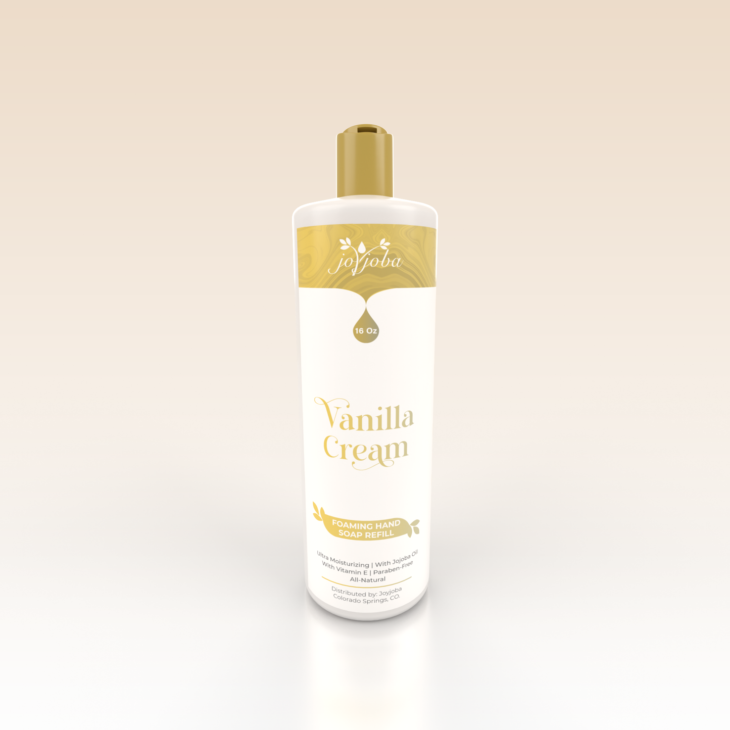 Vanilla Cream Foaming Hand Soap