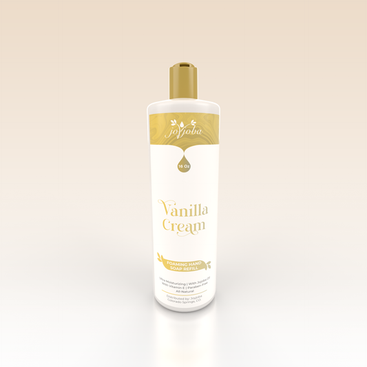 Vanilla Cream Foaming Hand Soap