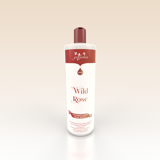 Wild Rose Foaming Hand Soap