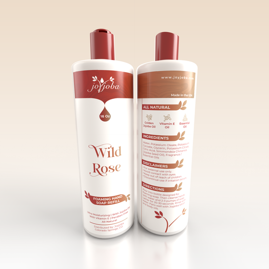 Wild Rose Foaming Hand Soap