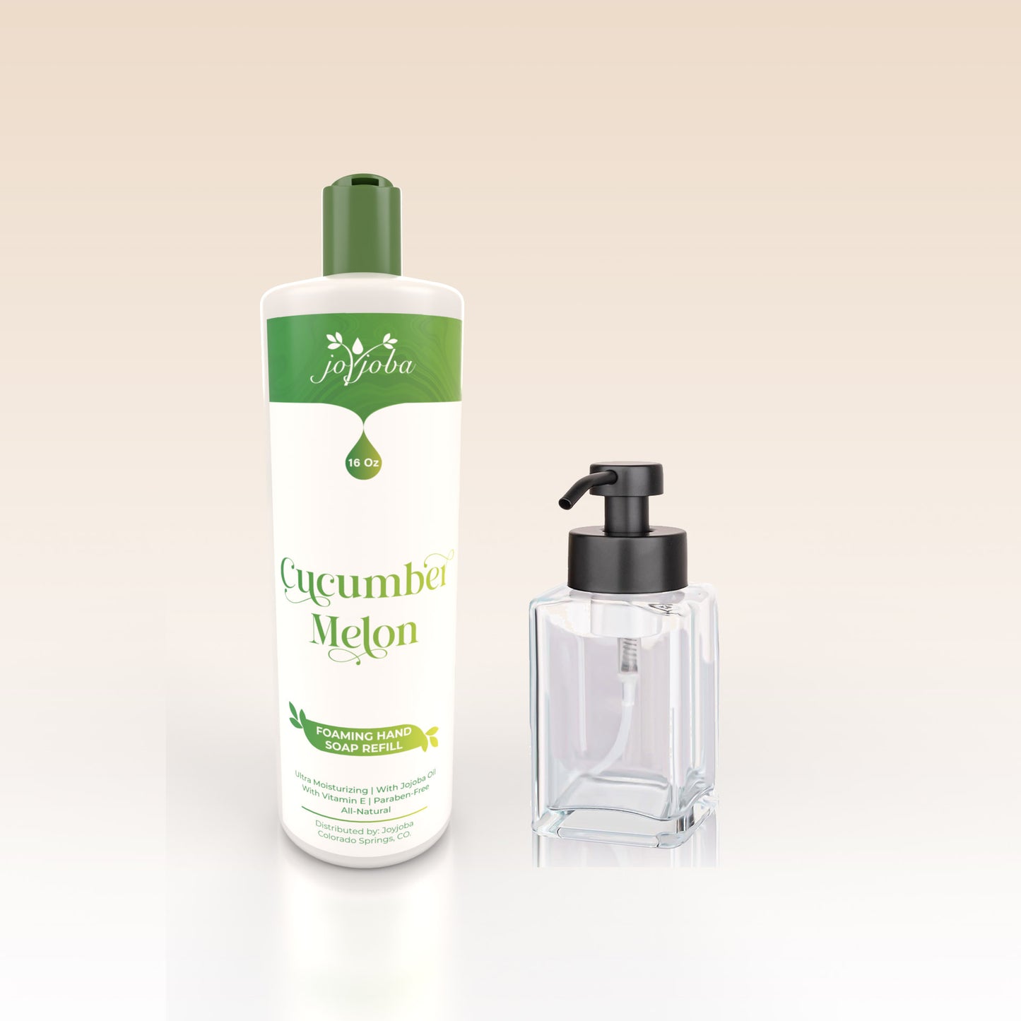 Cucumber Melon Foaming Hand Soap