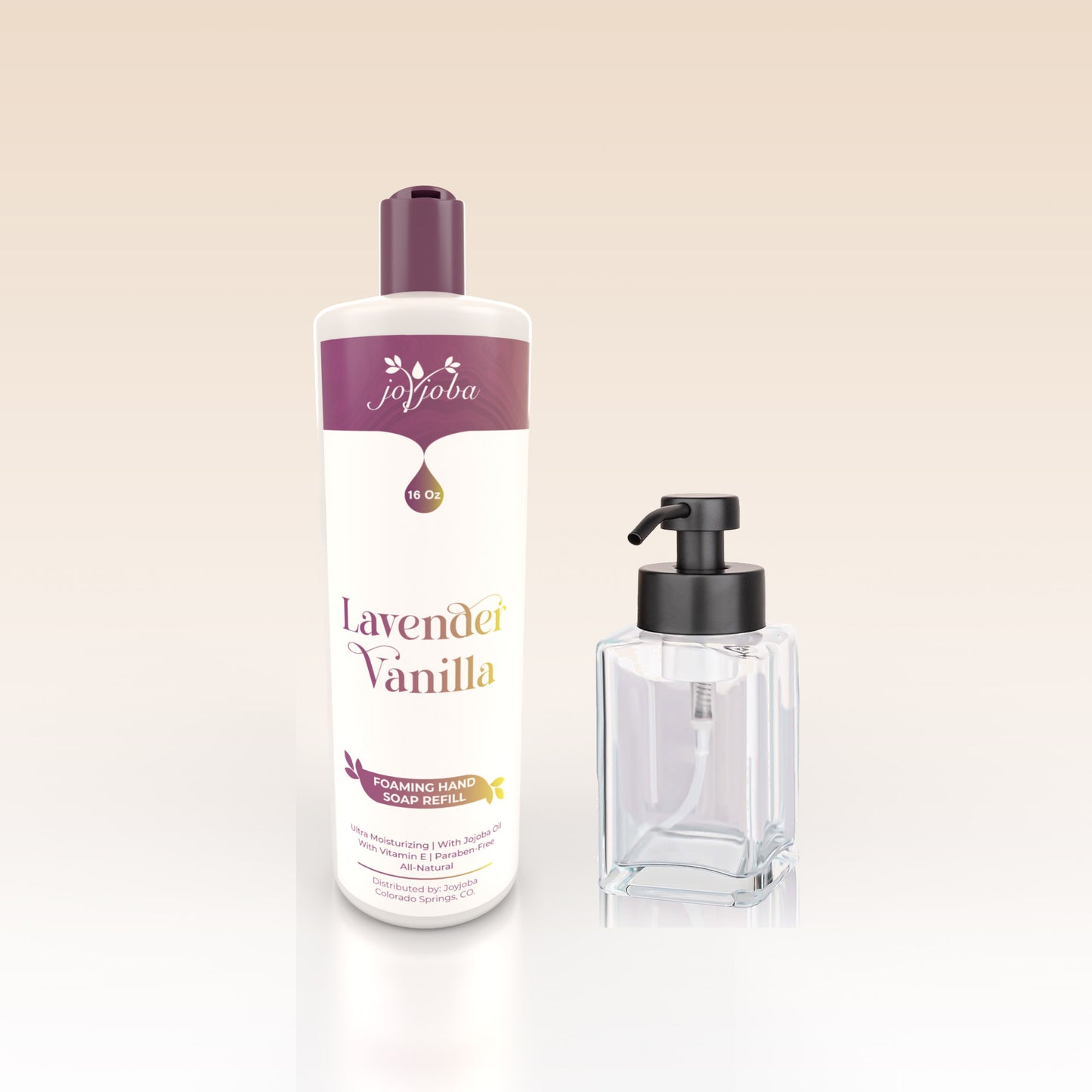 Lavender Vanilla Foaming Hand Soap