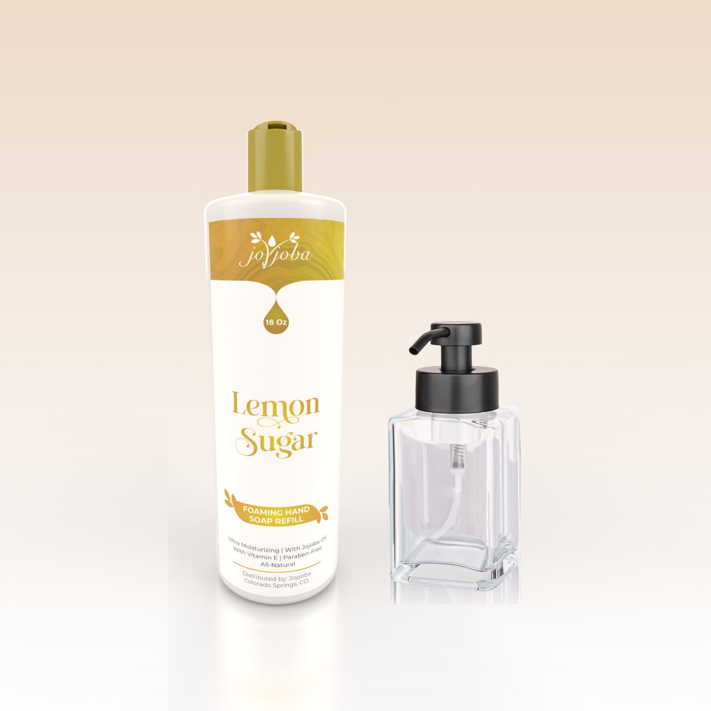 Lemon Sugar Foaming Hand Soap