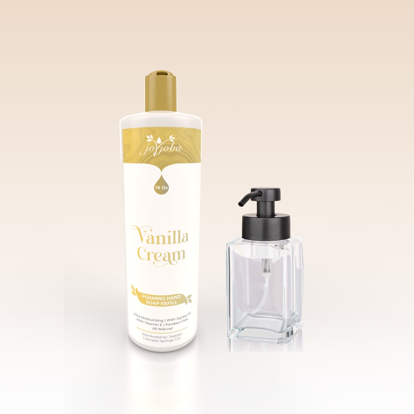 Vanilla Cream Foaming Hand Soap