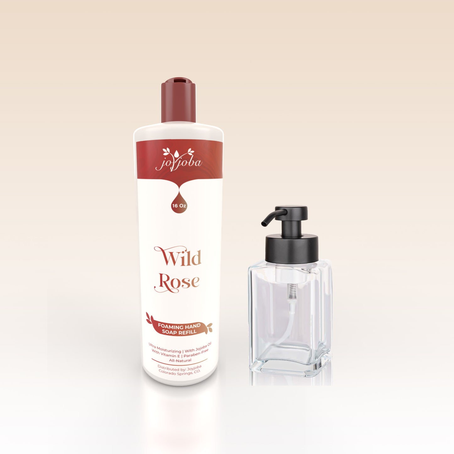 Wild Rose Foaming Hand Soap