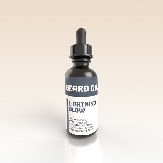 Lightning Glow Beard Oil