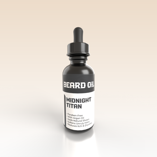 Midnight Titan Beard Oil