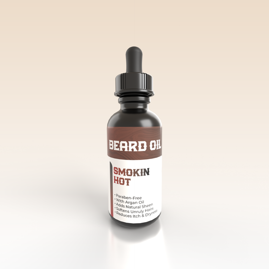 Smokin' Hot Beard Oil
