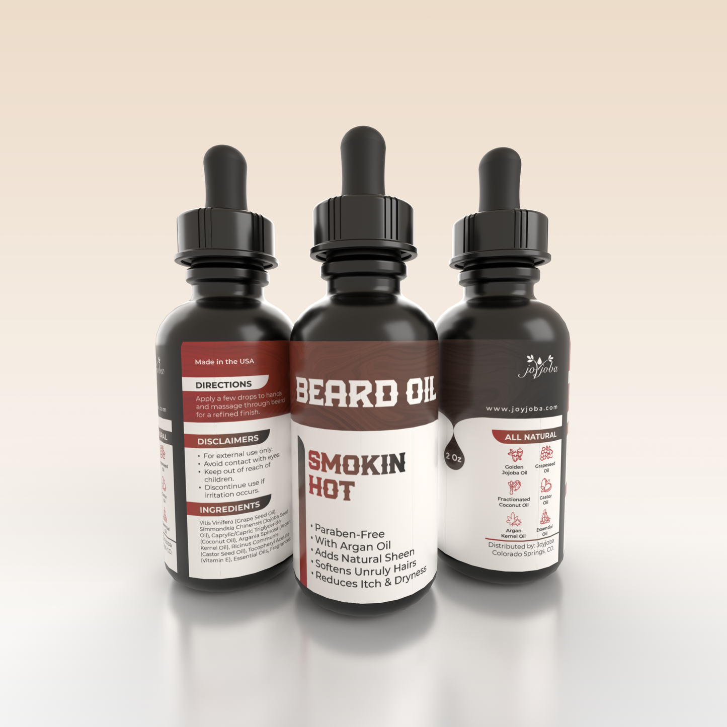 Smokin' Hot Beard Oil