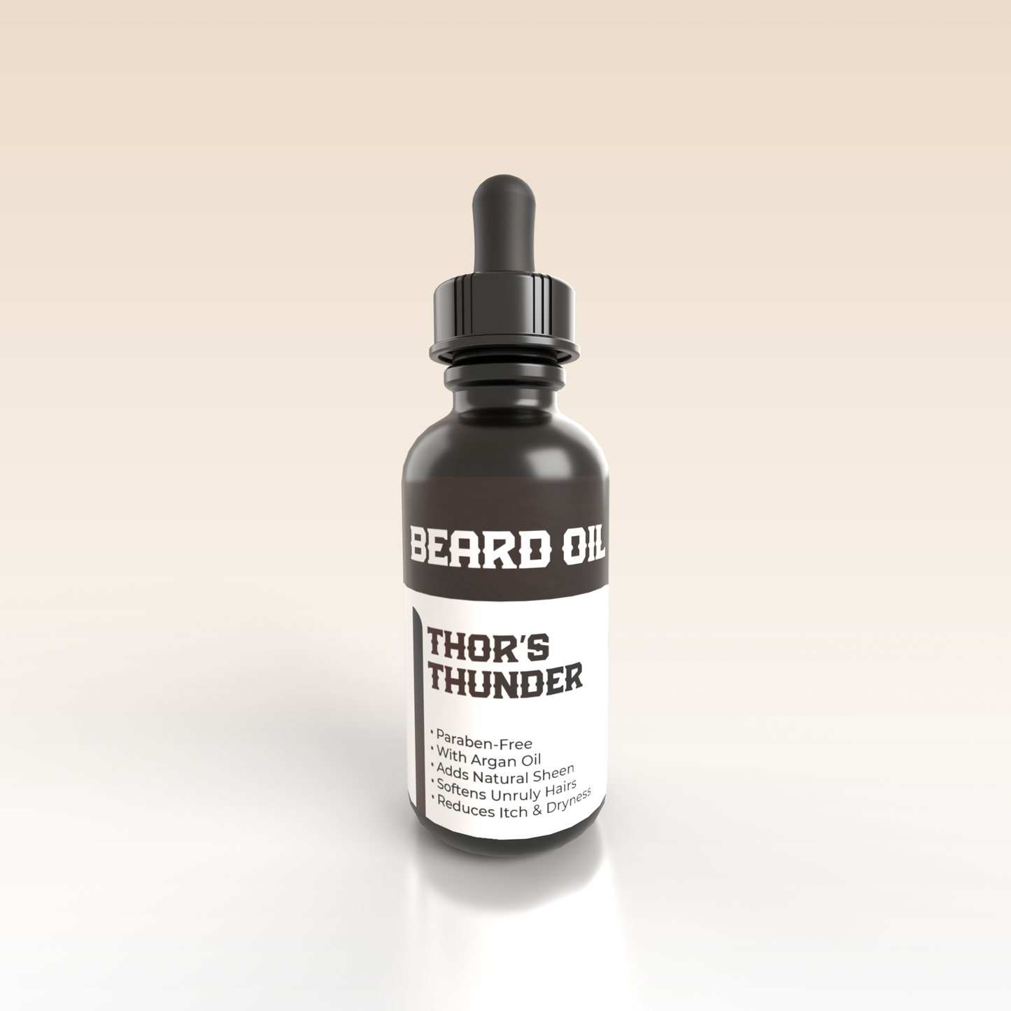 Thor's Thunder Beard Oil