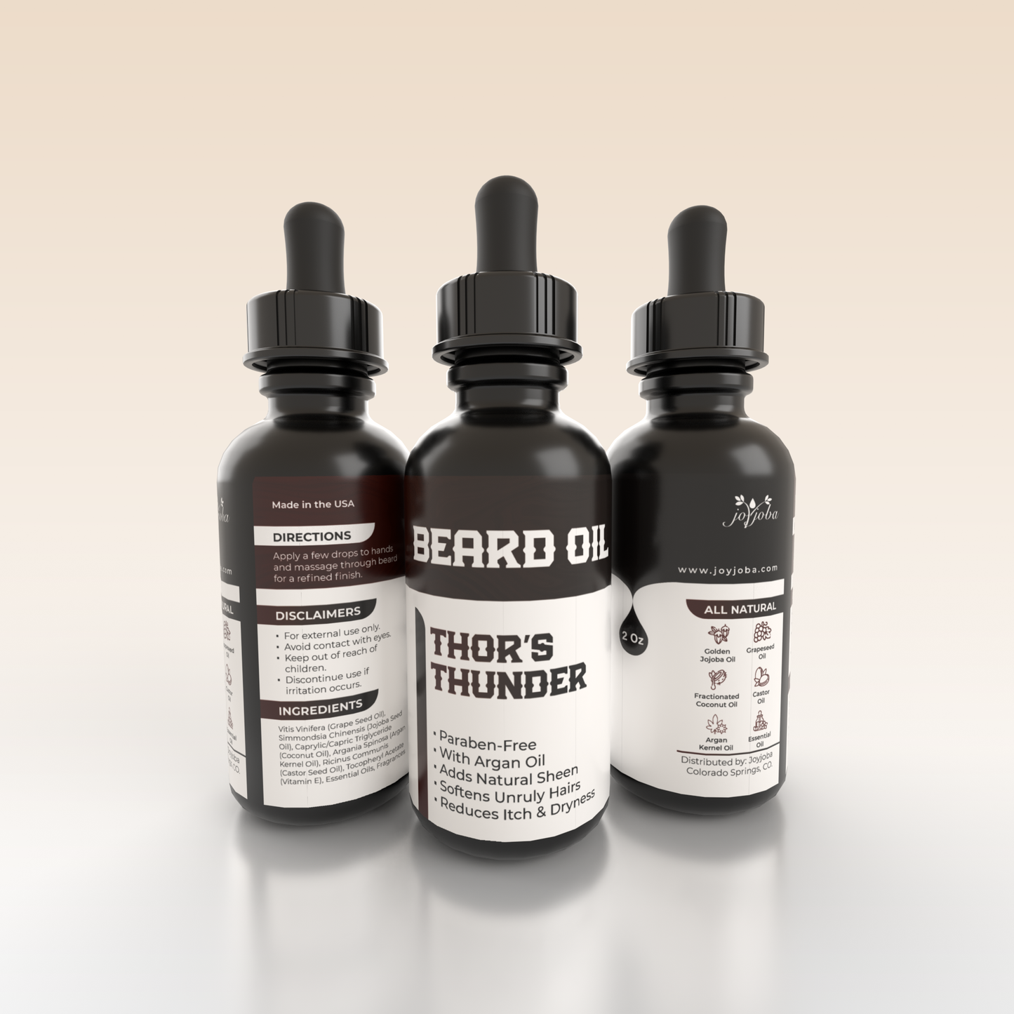 Thor's Thunder Beard Oil