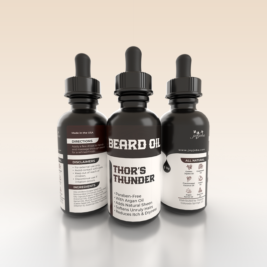 Thor's Thunder Beard Oil
