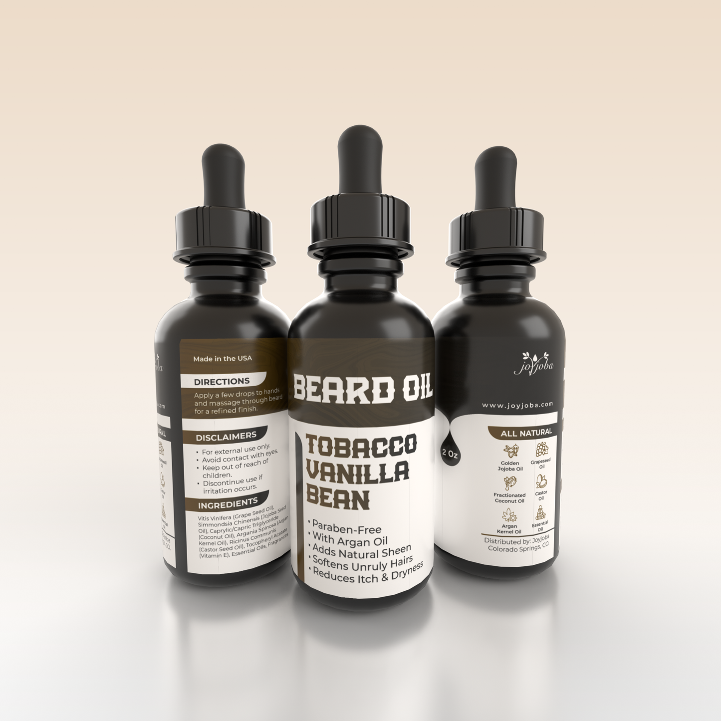 Tobacco Vanilla Bean Beard Oil