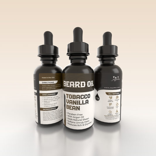 Tobacco Vanilla Bean Beard Oil