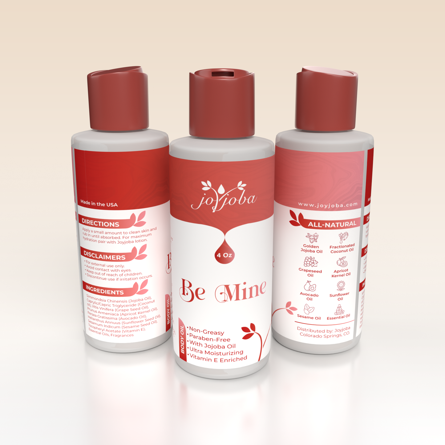 Be Mine Body Oil