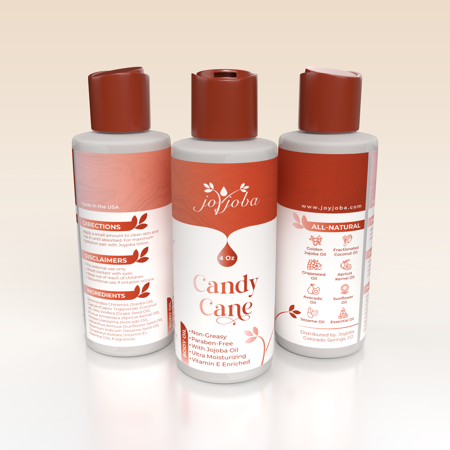Candy Cane Body Oil