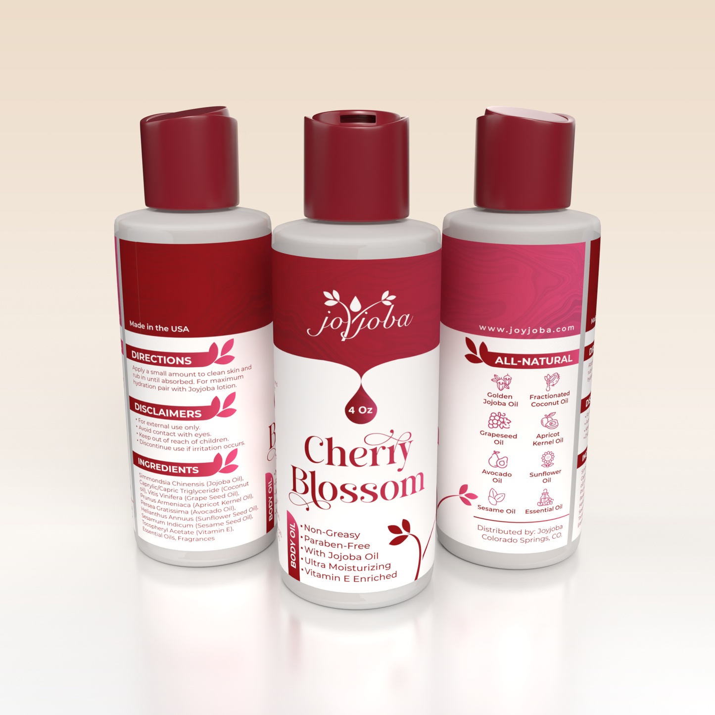 Cherry Blossom Body Oil