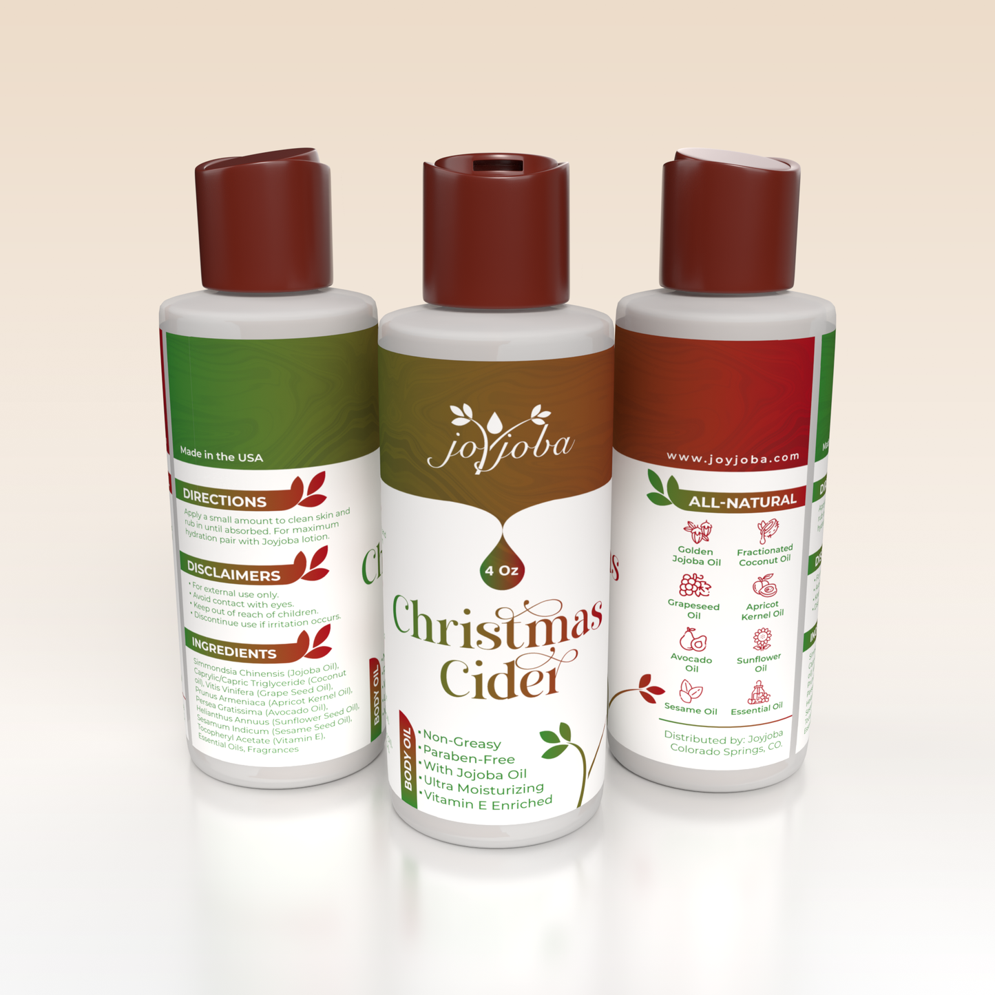 Christmas Cider Body Oil