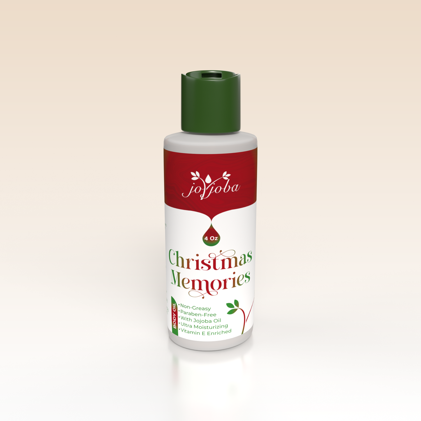 Christmas Memories Body Oil