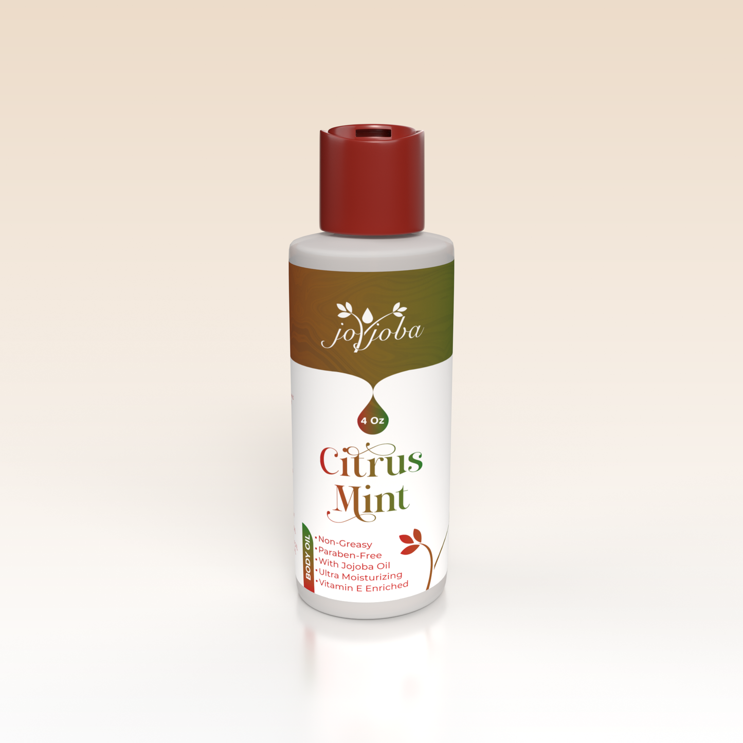 Citrus Mint Body Oil