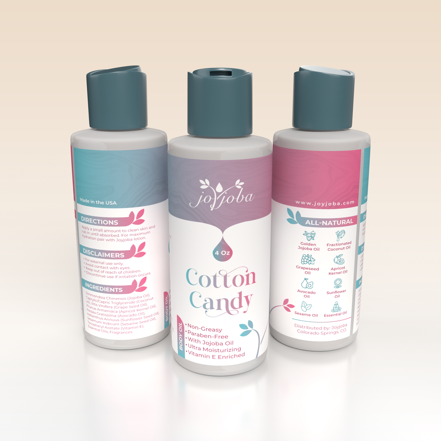 Cotton Candy Body Oil