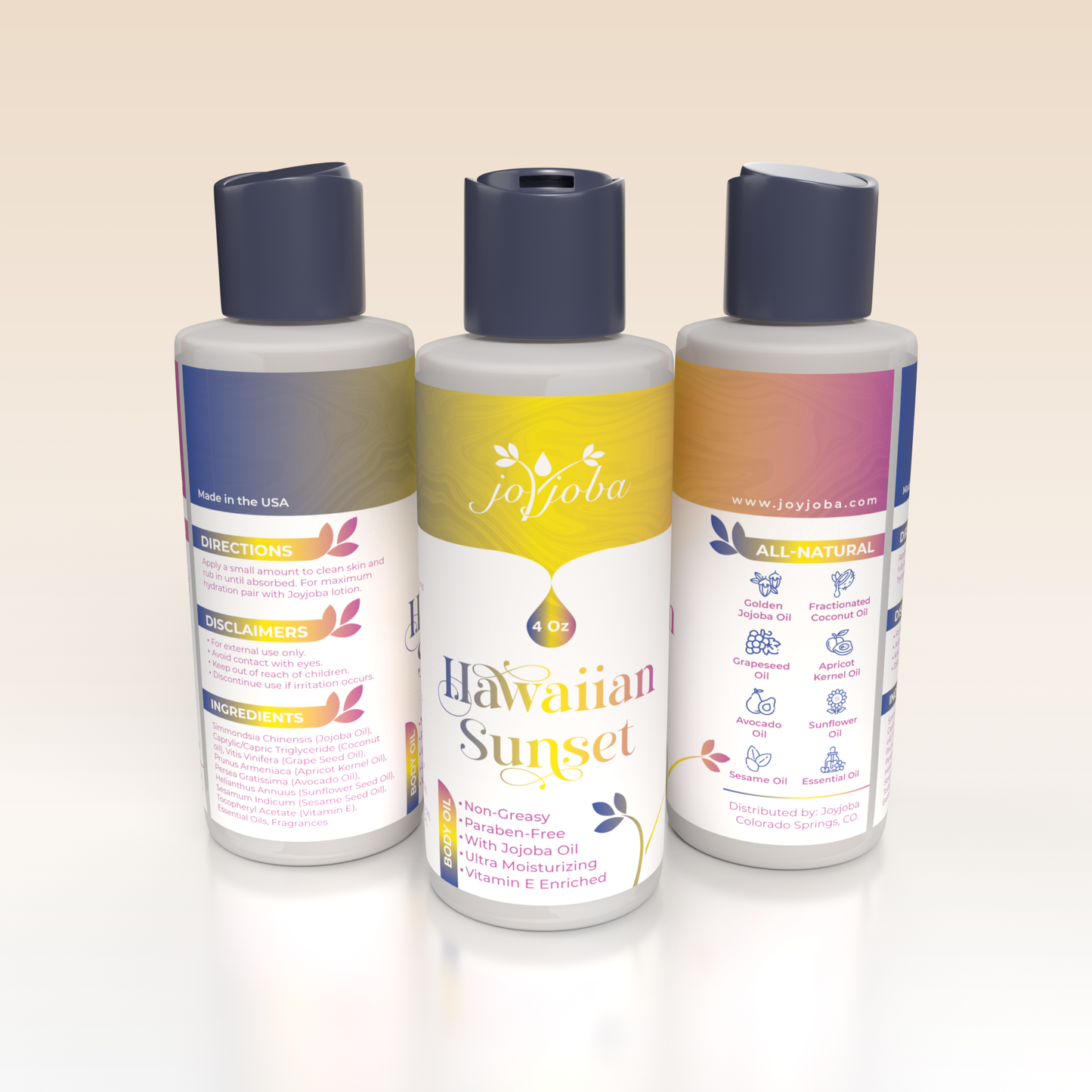 Hawaiian Sunset Body Oil