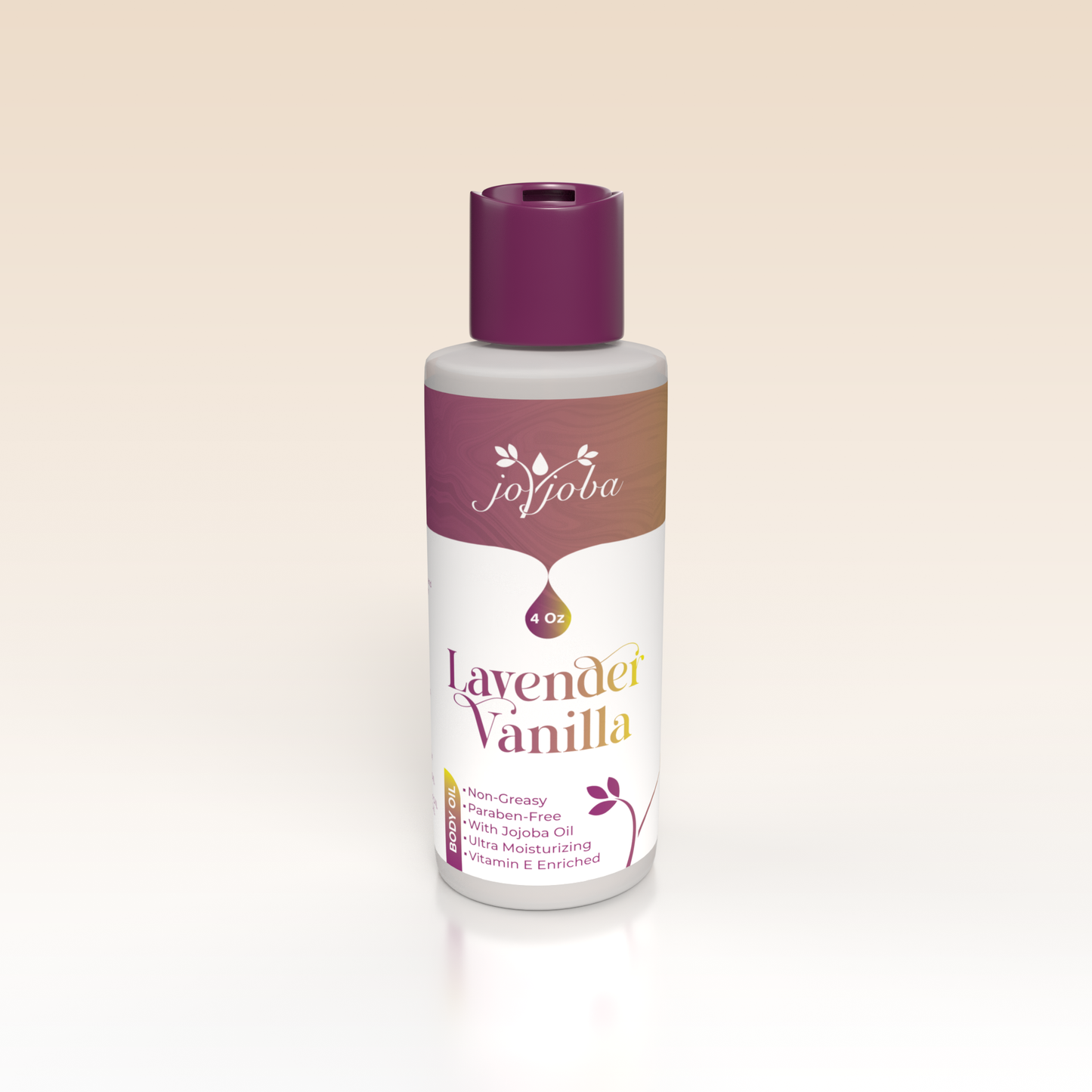Lavender Vanilla Body Oil