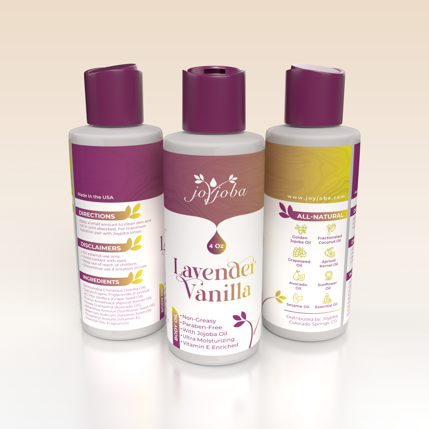 Lavender Vanilla Bundle