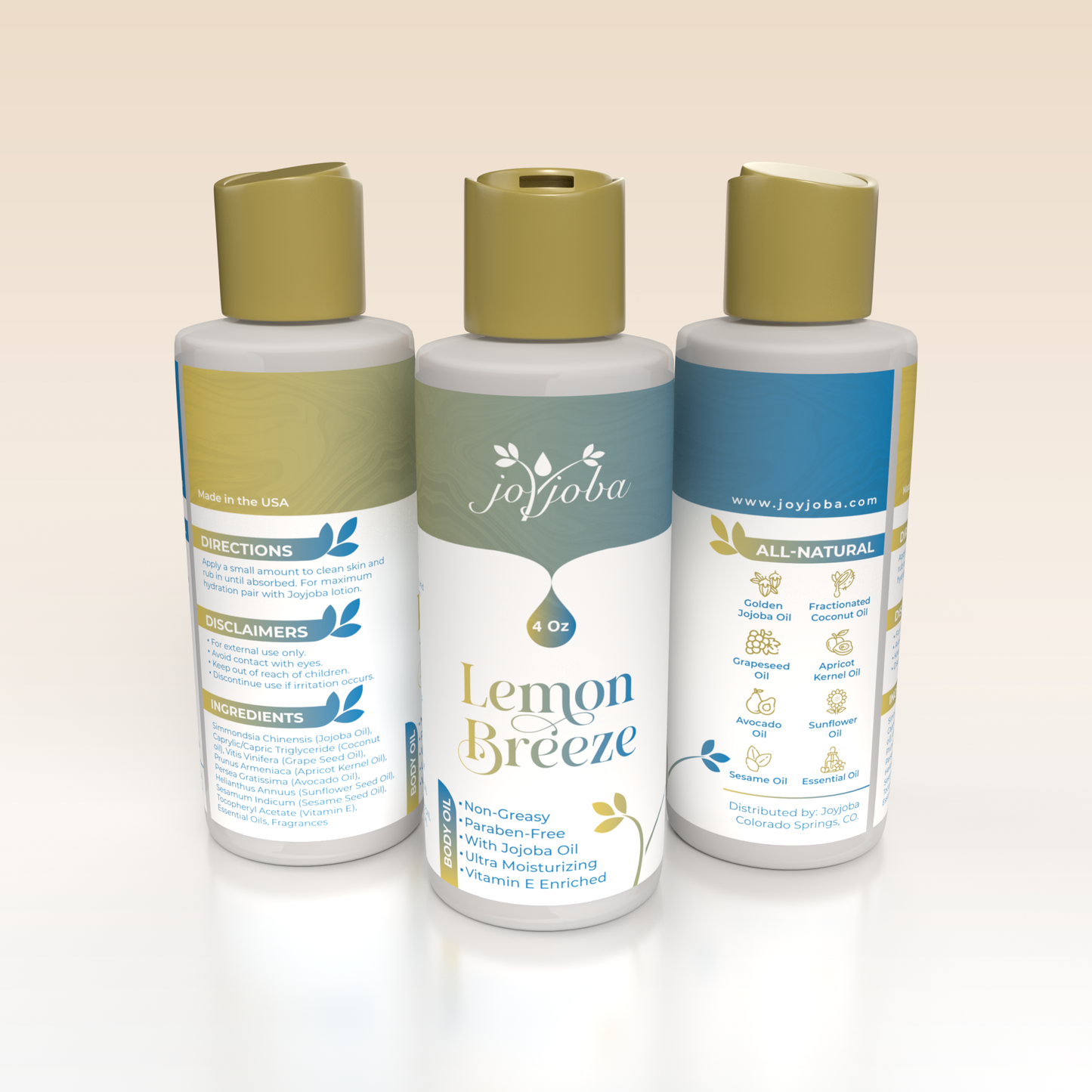 Lemonbreeze Body Oil