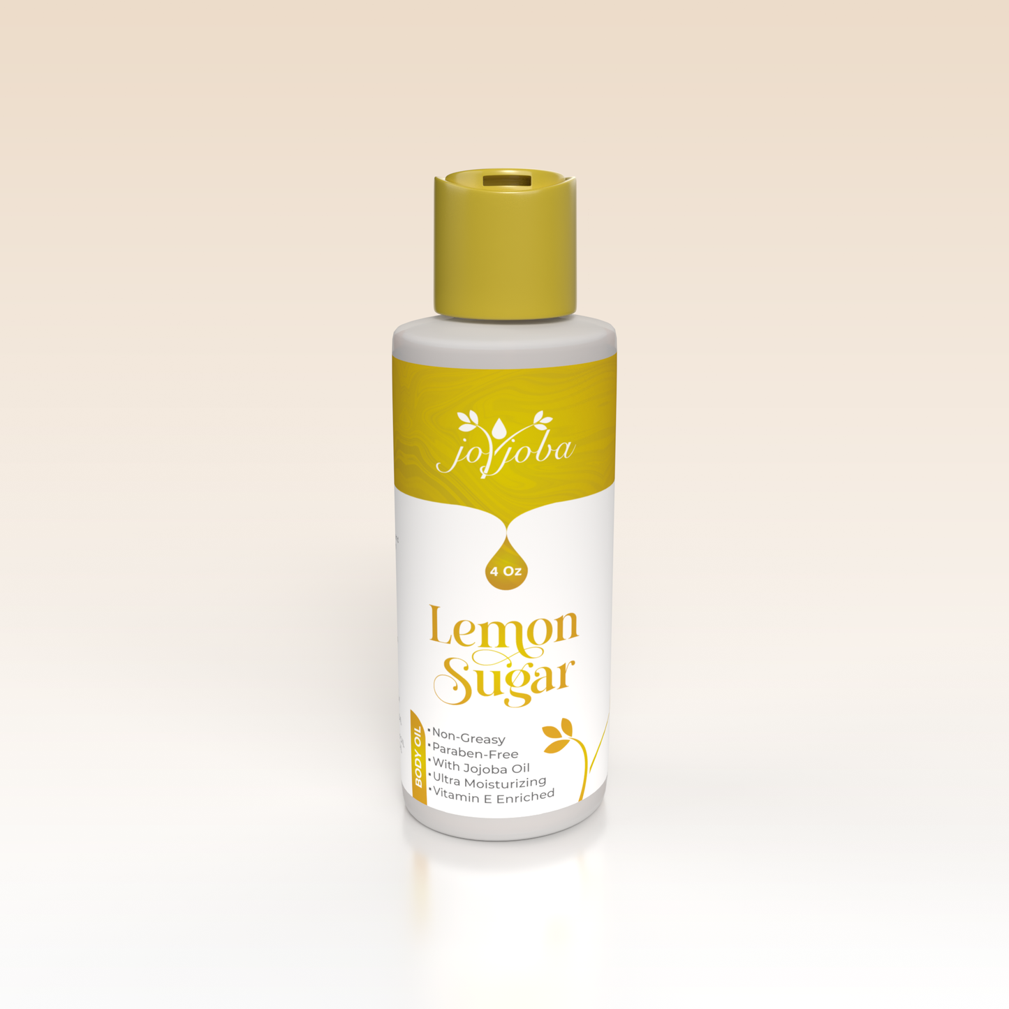 Lemon Sugar Body Oil