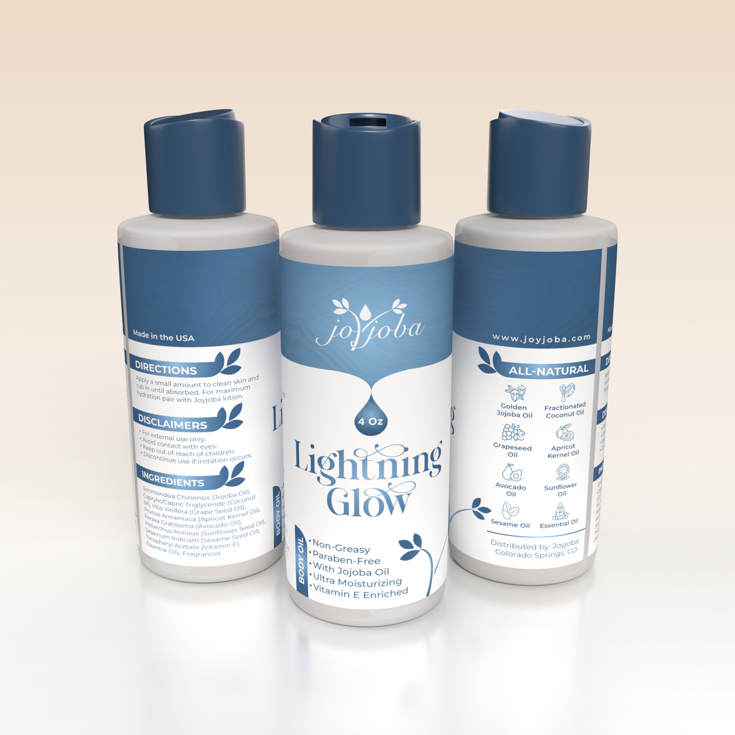 Lightning Glow Body Oil