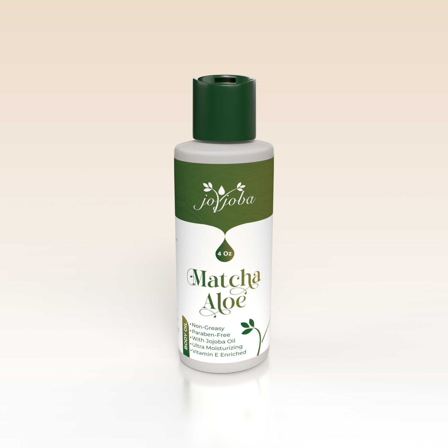 Matcha Aloe Body Oil