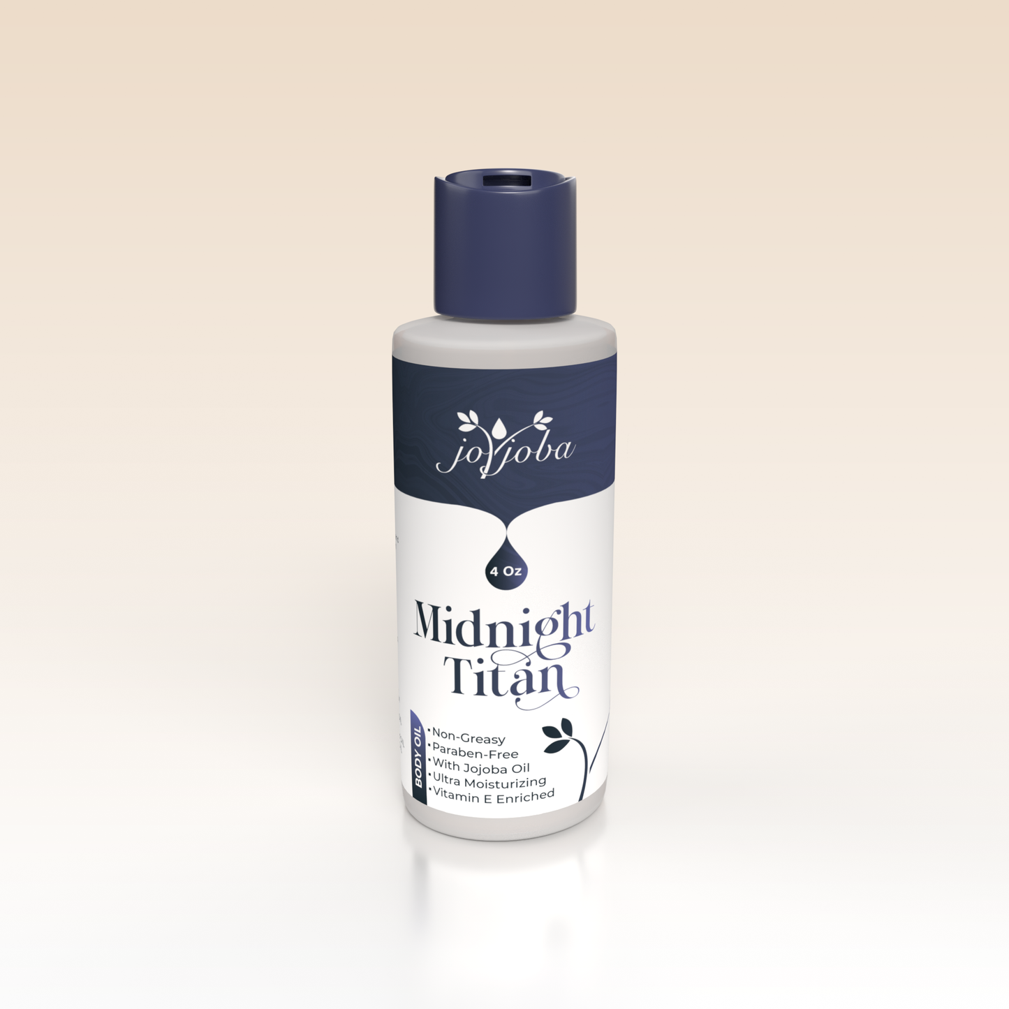 Midnight Titan Body Oil