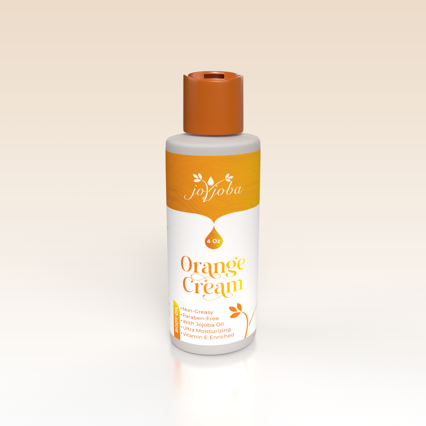 Orange Cream Body Oil