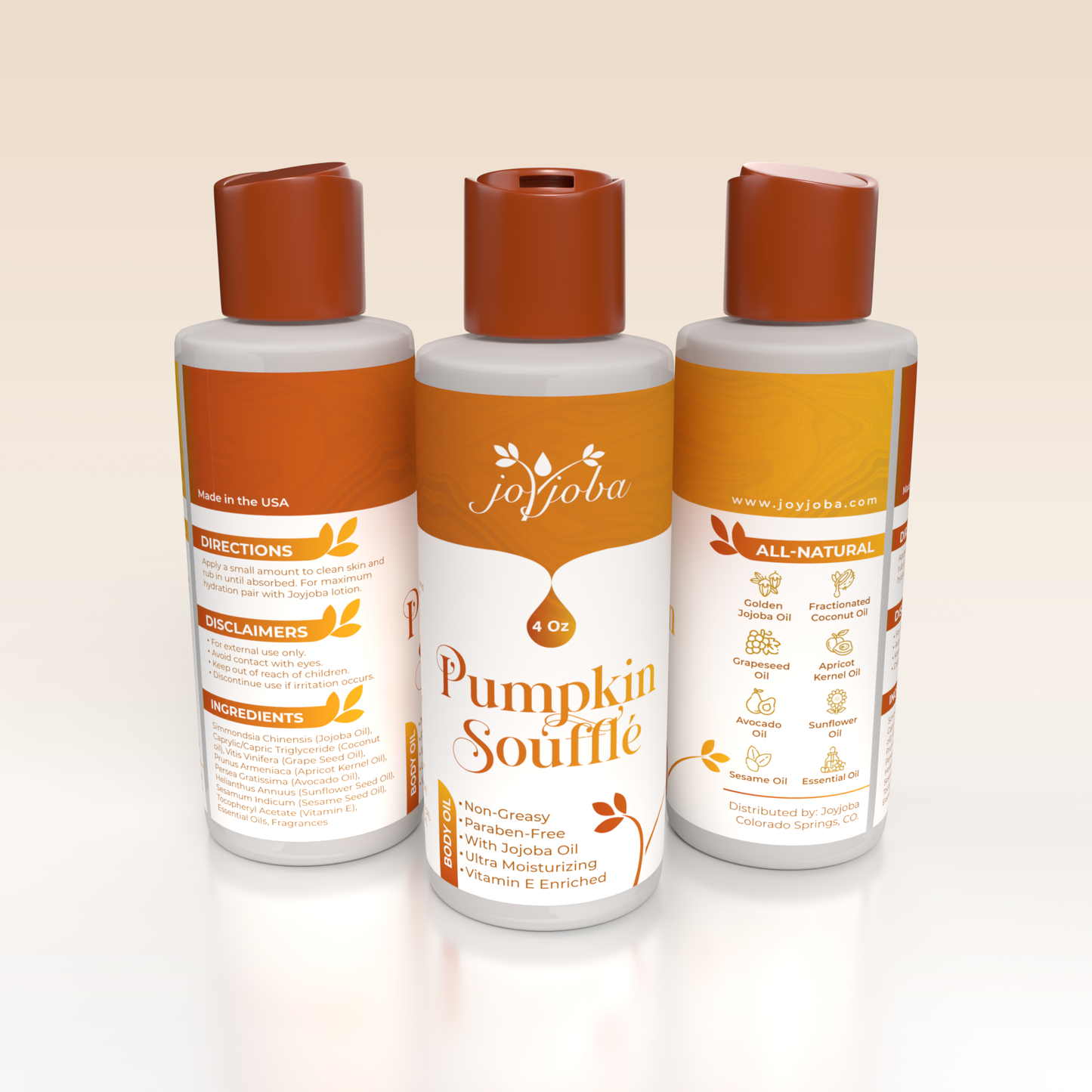 Pumpkin Soufflé Body Oil
